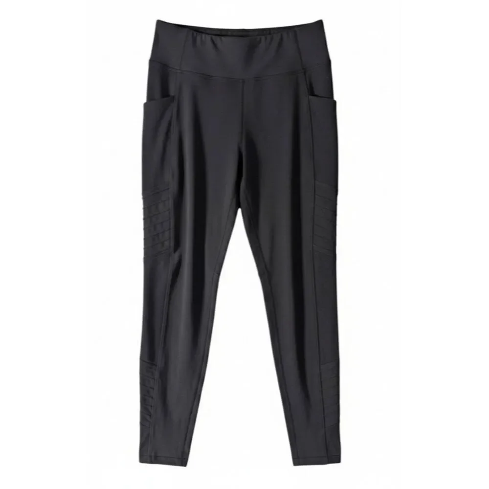 ATHLETA GIRL Moto Vating Tight Size XL-14